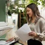 imprimante sans encre